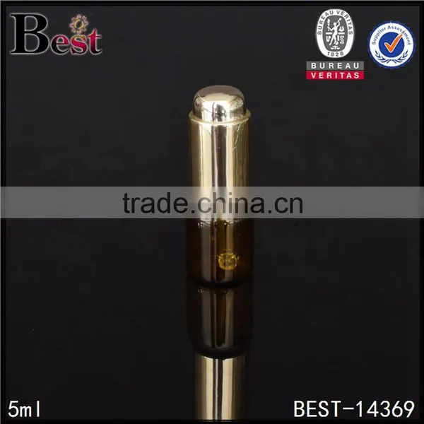5ml Glass Tube Glass Cylinder Tube Amber Glass Test Tube