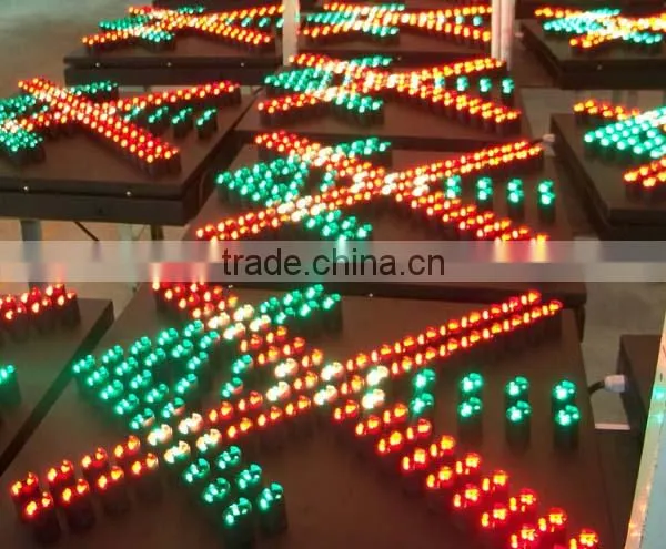 600*600 Led Traffic Warning Light photo-3