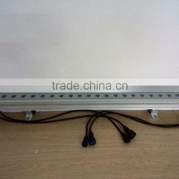 WLED 1-10 HOT 36 Pcs 1w Rgb Leds Outdoor IP65 Wallwashers Rgbw With Dmx photo-6