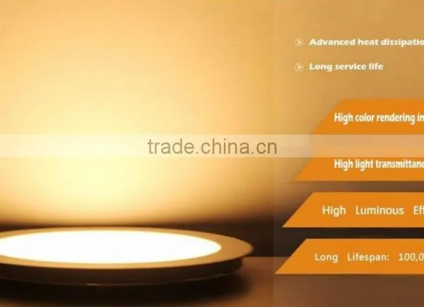 9w Ultra Thin Led Round Panel Light Manufacturer photo-6