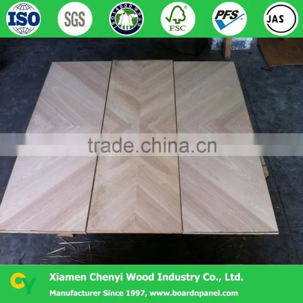 Veneer MDF Wood Board Panel Doors Design photo-5
