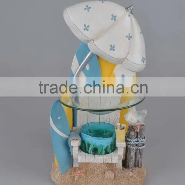 Resin Oil Burner Home Decor photo-4