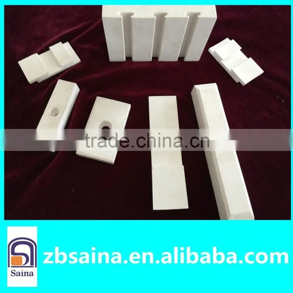 SAINA Alumina Ceramic Lining Tiles photo-4