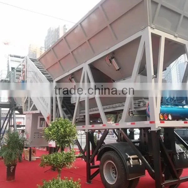YHZS75 Portable Concrete Batch Plants for Sale,used Mobile Concrete Batching Plants,batching Plant photo-6