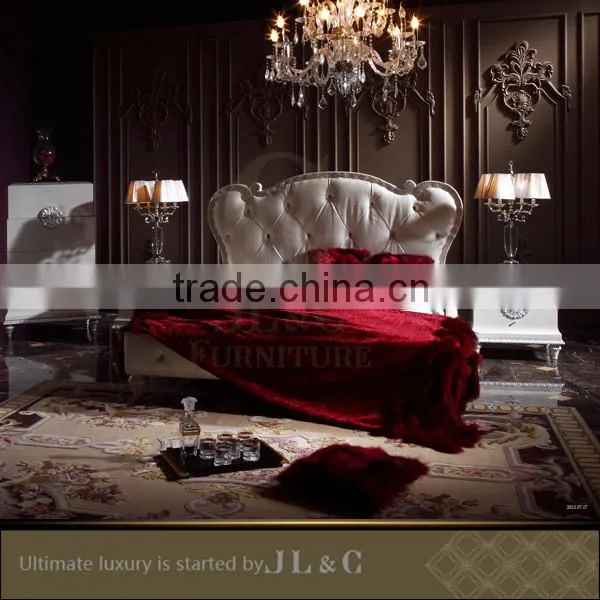 JB07-22 Nightstand in Bedroom From JL&C Luxury Home Furniture Latest Designs 2016 (China Supplier) photo-3