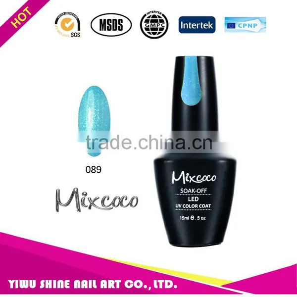 Wholesale Nail Artgel Polish , Mixcoco Soak off Gel Nail Polish, UV Gel Polish,LED Gel Polish photo-4