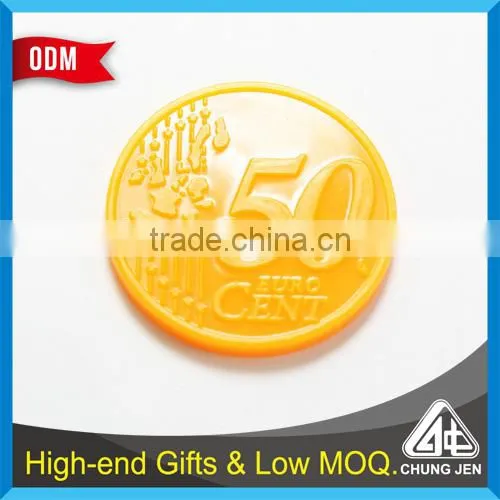 Wholesale Bulk Blank Plastic for Euro Market Custom Token Coin photo-5