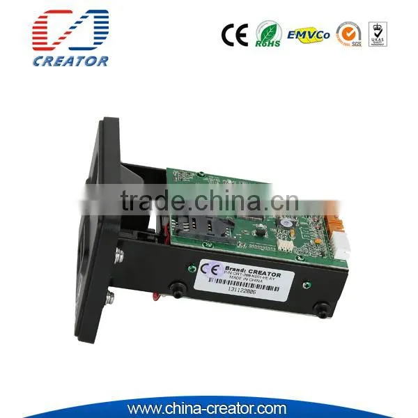 Dip Card Reader RFID/IC Card Read/write, Magnetic Stripe Card Read With RS232 USB photo-4