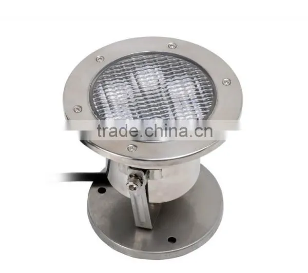 316 Stainless Steel IP68 6W RGB Underwater Led Lights photo-4