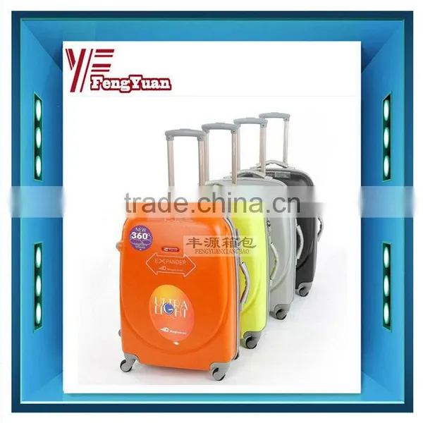 2014 China Cosmetic Cheap "smiling Face "waterproof Hard Abs Trolley Case/hard Plastic Trolley Cases/abs pc Trolley Case