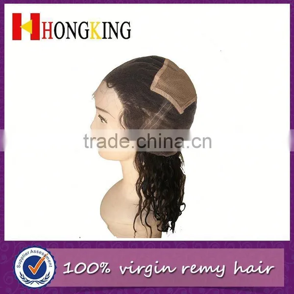 Brazilian Virgin Hair Lace Front Wig For Black People Made In China photo-5
