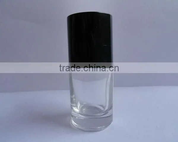 11ML ROUND NAIL POLISH GLASS BOTTLE SET