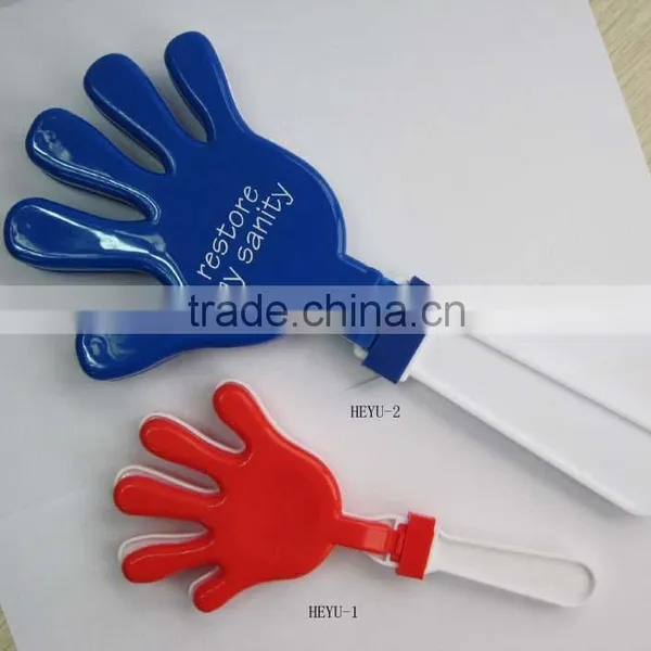 HEYU Plastic Good Quality Maker Noisy Clapper for Promotion