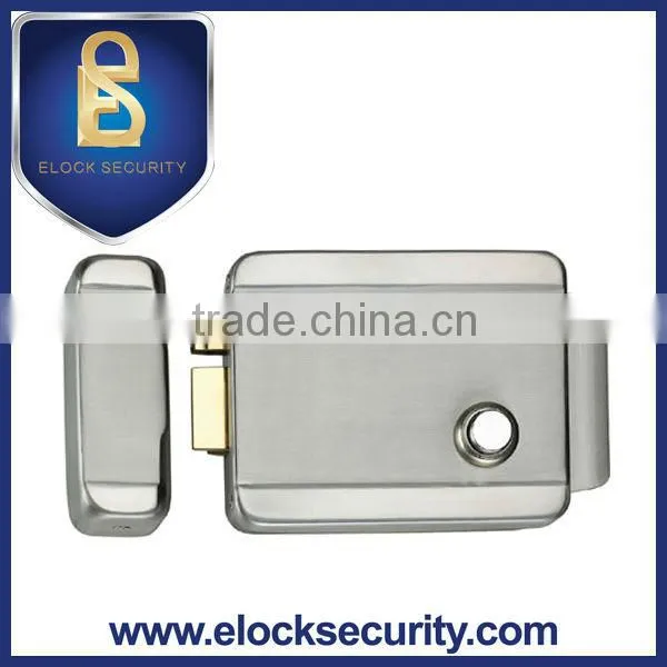 Stainless Steel Electric Lock With Single Connected Cylinder photo-2