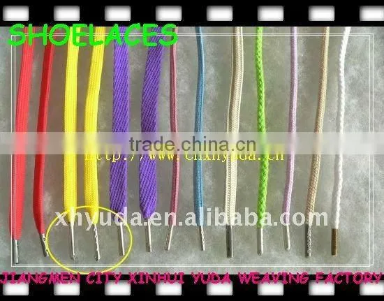 Flat Polyester Shoe Laces