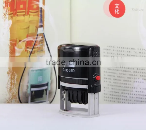 Rubber Stamp Machine Price Epress Stamp Oval Stamp O-3555 photo-4