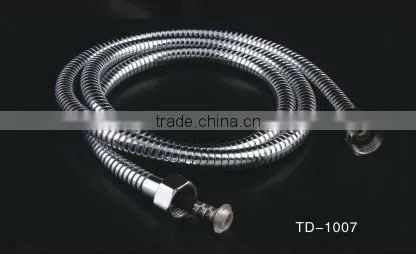 Stainless Steel Double Lock Flexible Metal Shower Hose photo-2