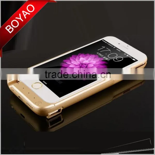 Mobile Phone Case With Polymer Batteries Powerbank for IPhone 6/6S
