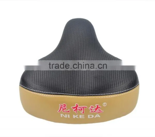 Hot Sale New Arrivel High Quality Wholesale Price Comfortable Leather Bicycle Saddles Bicycle Parts photo-3