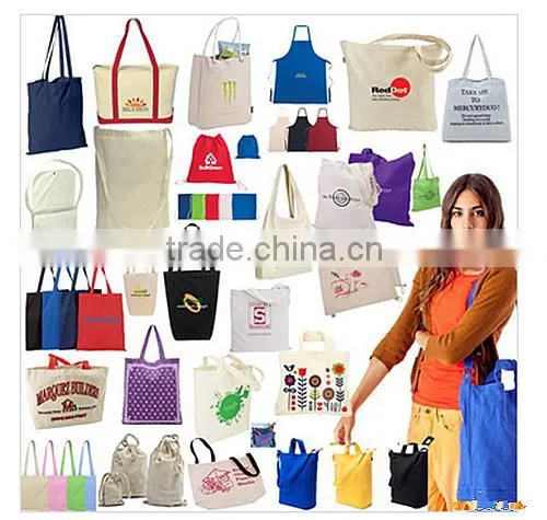 Promotion Cotton Shopping Bags Tote Bags photo-5