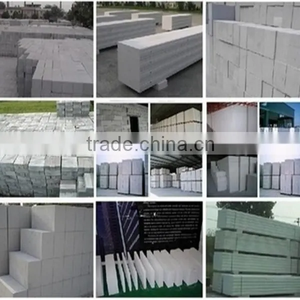 50000m3 per Year Light Weight Full Automatic Fly Ash AAC Block Product Line Plant photo-3