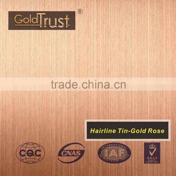 SUS Hairline Stainless Steel Decorative Cladding Plate photo-5