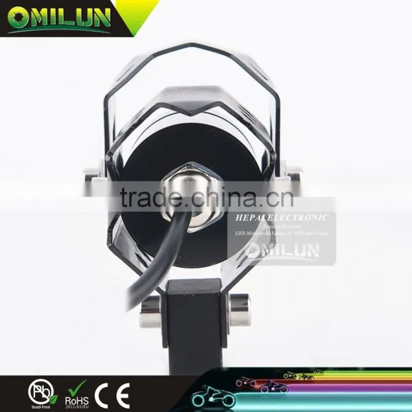 2015 New Design U8 12-80V LED Auto Bicycle Driving Headlight Lamp With Strobe Function Quality Choice photo-4