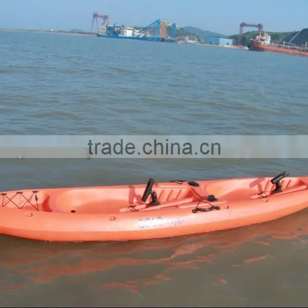 2 Person Sit on Fishing Kayak & Cheapest Plastic Kayak photo-5