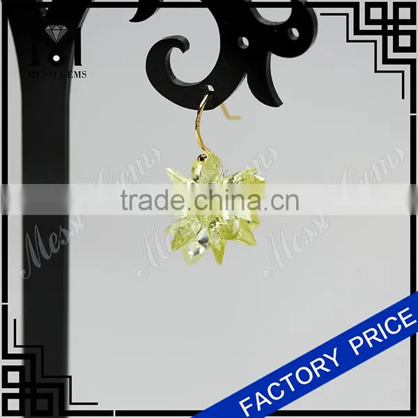 Charming cz Flower Earring Daily Wear Earrings for Women and Girls photo-2