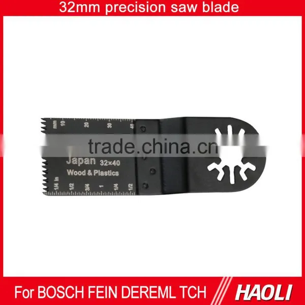 32mm (1-1/4'') Precision Saw Blade for Oscillating Tool Fast Cutting Wood,plastic, With High Cutting Speed