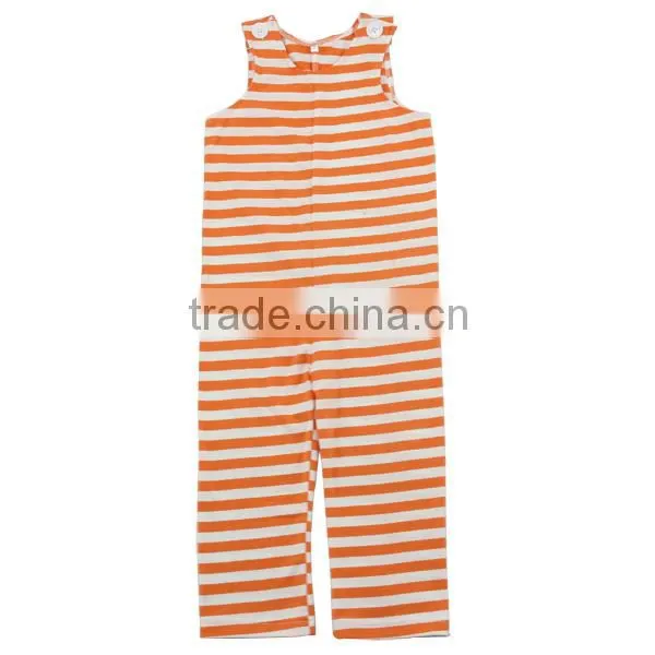 Wholesale 100% Knit Cotton Fall Longall Colorful Long Pants Infant Romper Toddler Romper Kids Romper photo-3