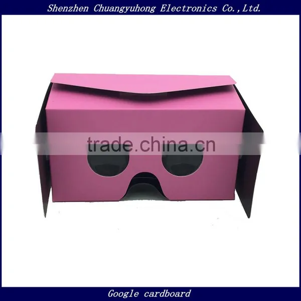 China Price List 2016 Google Sex PronVideo Xxx 3D Box Vr Headset Google Vr photo-3