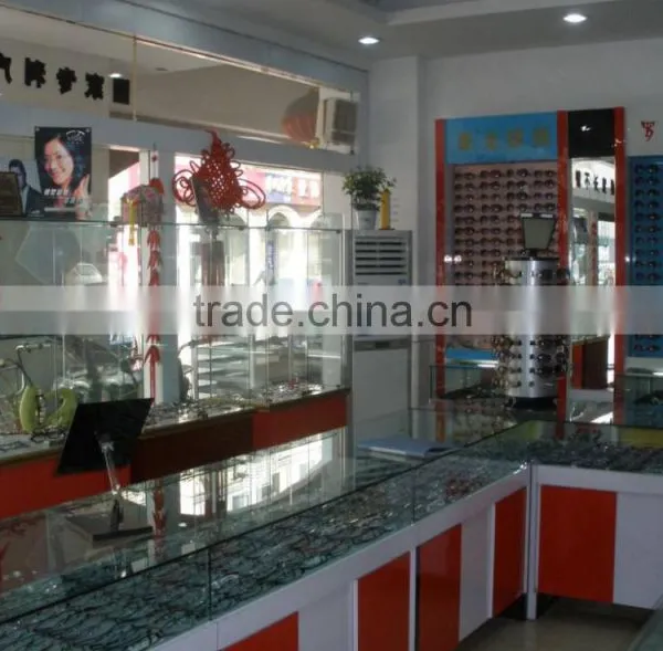 Glass Shopfitting and Display Furniture for Optical photo-2
