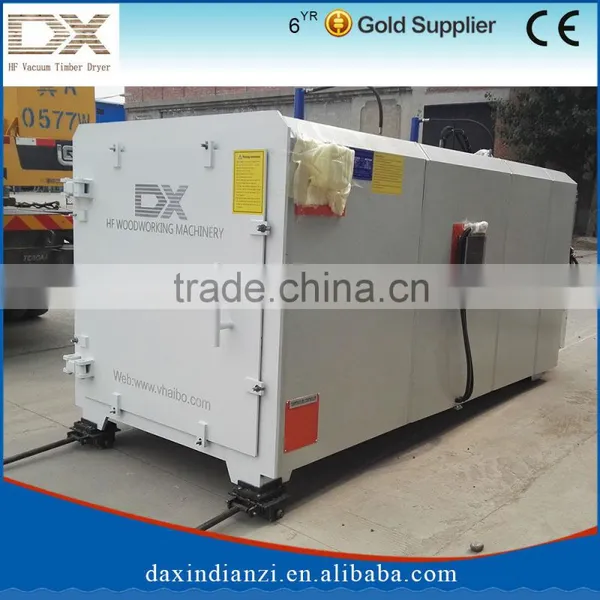 Best selling save energy high frequency wood vacuum dryer