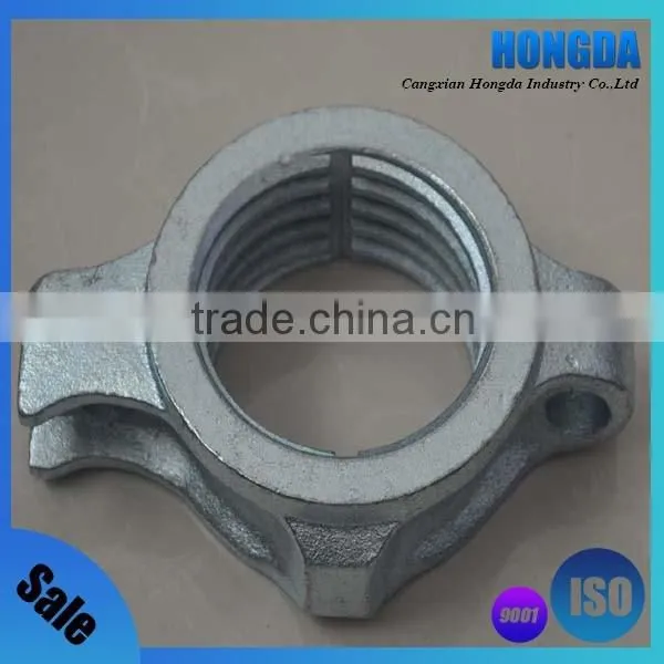 Zinc Plate Shoring Stell Double Wings Prop Sleeve & Prop Nut photo-3