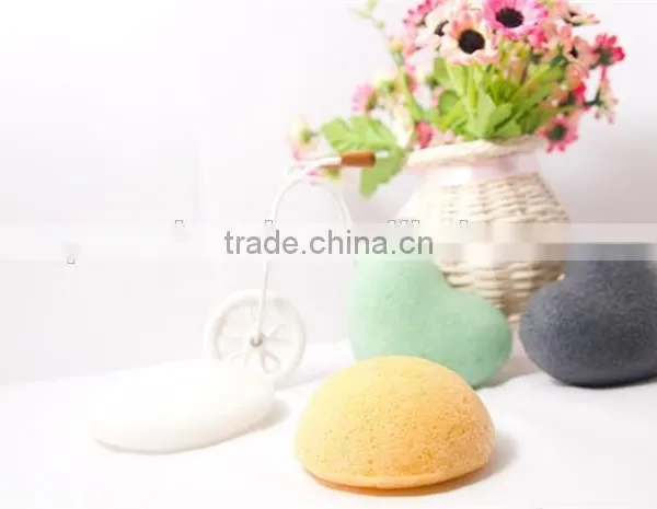 Wholesale Free Pore Sponge Facial Cleaning Sponge 100% Natural Konjac Sponge photo-2