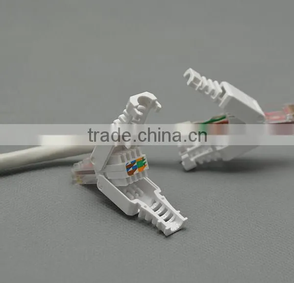 LY-KJ5-45 Cat5e/cat5 RJ45 Plug Toolless RJ45 Cable Connector Flush Mount RJ45 photo-2