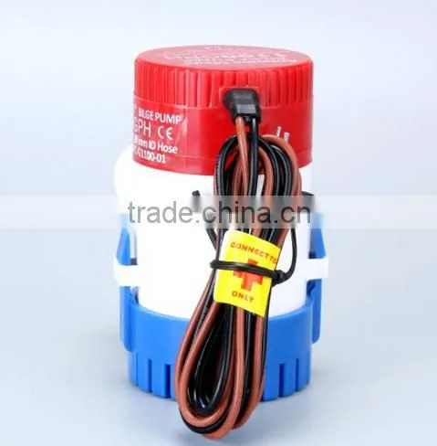 Amarine-made 1100gph 12v Boat Marine Plumbing Electric Bilge Pumps (1100gph 12v) photo-3