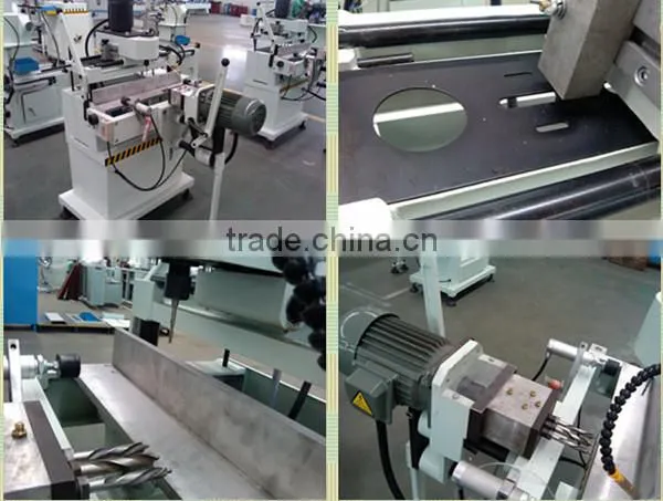 Aluminium Profile Copy Router and Drilling Machine photo-4