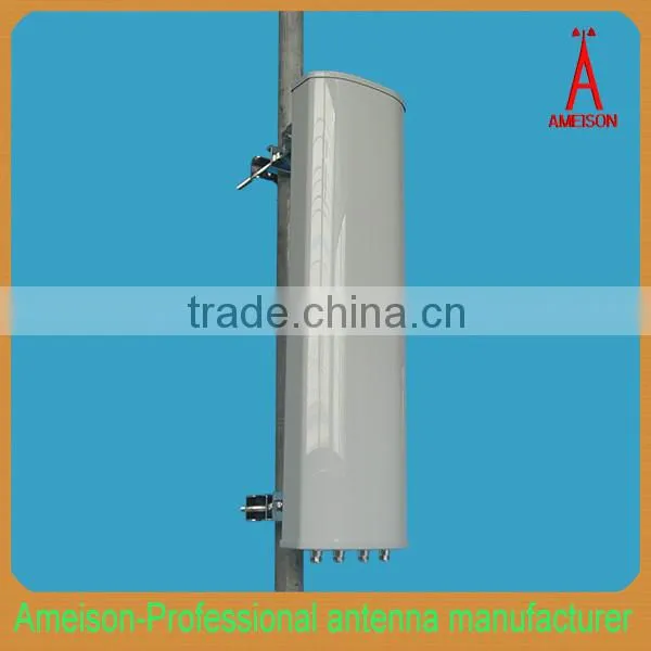 15dbi Mobile Antenna 698 - 960 MHz Directional Base Station Repeater Sector Panel Antenna 4g LTE CDMA GSM Gsm Repeater Antenna