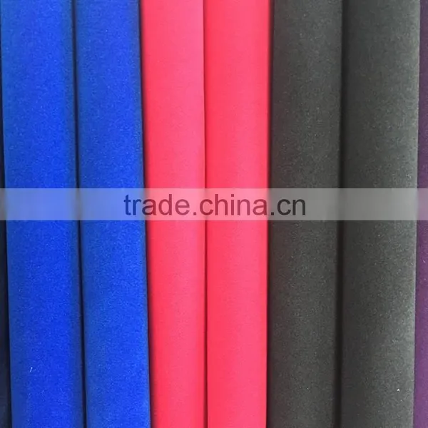 China Suppliers Textiles Polyester Knit Fabric