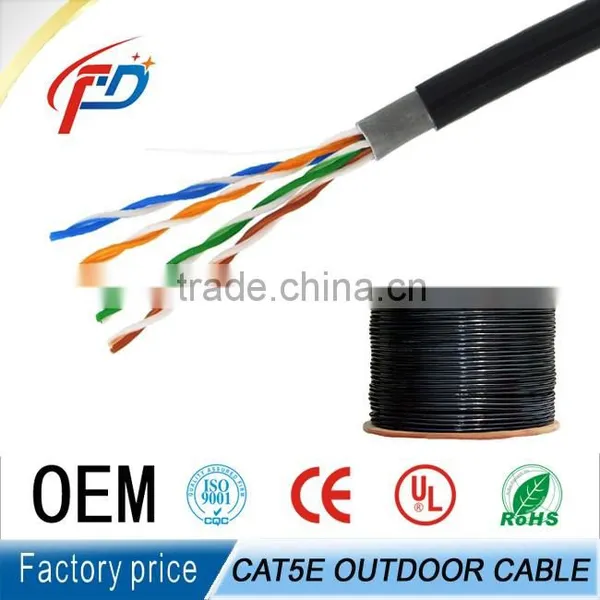 Utp/Ftp Cable Cat5e /cat6 Outdoor With Messenger photo-2