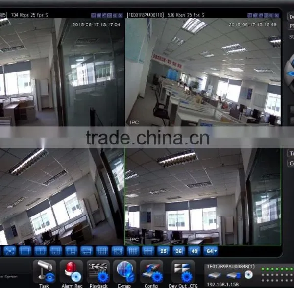 2016 New H.265 Anti Theft Home Security Wifi IP Camera China Ahd Infrared Cctv Camera photo-6