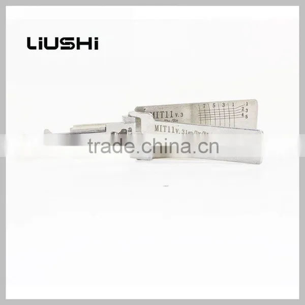 Locksmith Tool MIT11 Car Door Locks Pick 2-in-1 Tool Lishi Decoder Lishi 2 in 1 Locksmith Tools