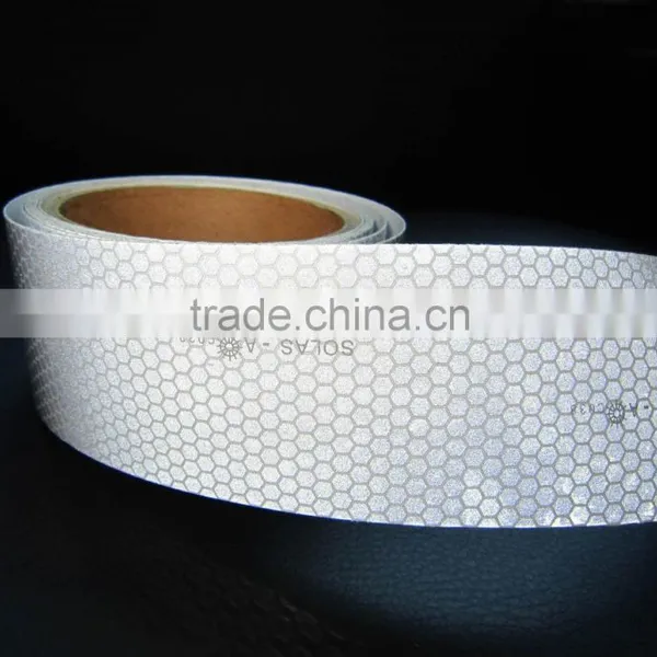 Reflective Marine Safety Tape SOLAS Grade Pressure Sensitive Adhesive Film