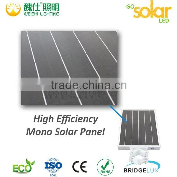 12v dc 8w All in One Led Solar Street Light photo-3