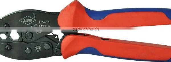 LY-457 Factory Supply China Hand Tools Lsd Brand 11mm 8.2mm 5.5mm BNC/SMA Etc Coaxial Connectors 4C,5,7 Cable Crimping Tool photo-3