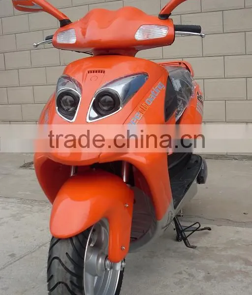 China New Style Racing Speed Two Wheel Motorcycle Gasoline Scooter With High Quality and Low Price SY150T-8 photo-2