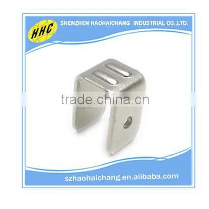 China Customized Punching Stainless Steel U-shaped Bracket photo-6