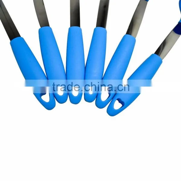 Home &Garden Food Grade Heat Resistant Colorful Silicone Kitchen Cooking Utensils photo-3